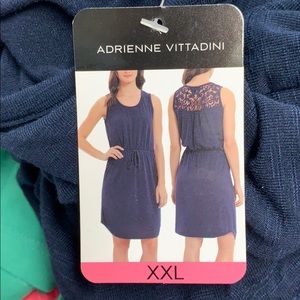 2 xlarge Adrienne Vittadini BlueDress